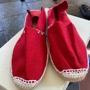 Hand Sewn Espadrilles from Spain